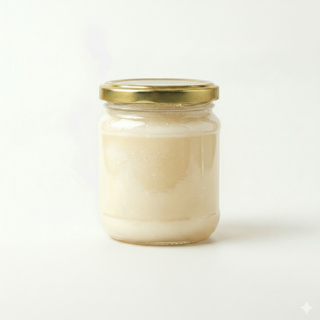 Golden polyfloral honey drop